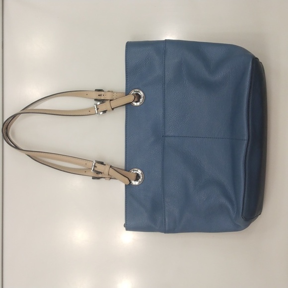 MICHAEL KORS BLUE LEATHER SHOULDER BAG - Picture 3 of 10